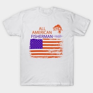 All American Fisherman T-Shirt